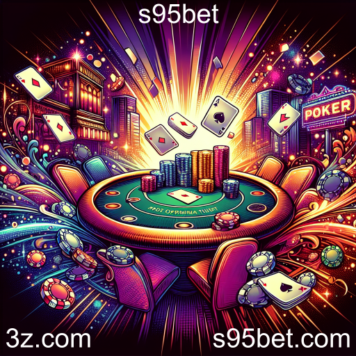 A Ascensão do Pôquer Online: Desafios e Oportunidades no s95bet
