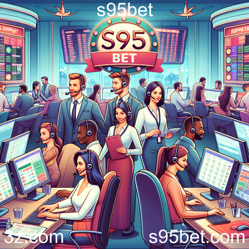 A Importância do Suporte em Jogos Online: Foco no s95bet